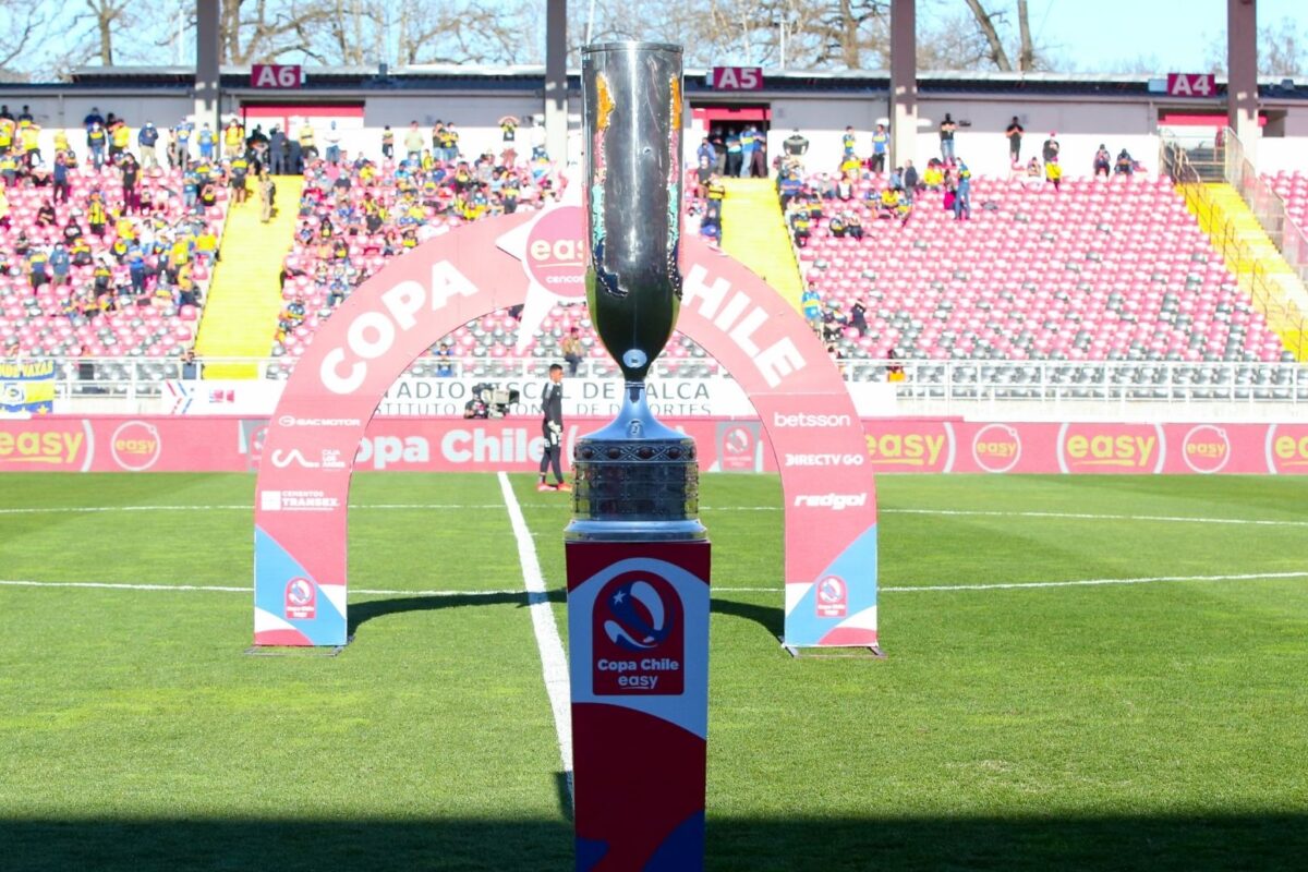 La Copa Chile ya tiene estadio y fecha para su gran final