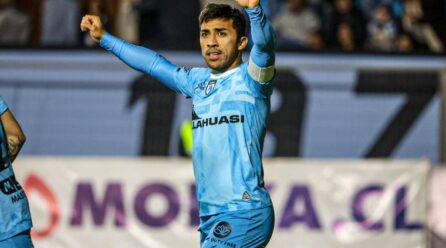 Edson Puch renovó con Iquique y disputará la próxima Copa Libertadores