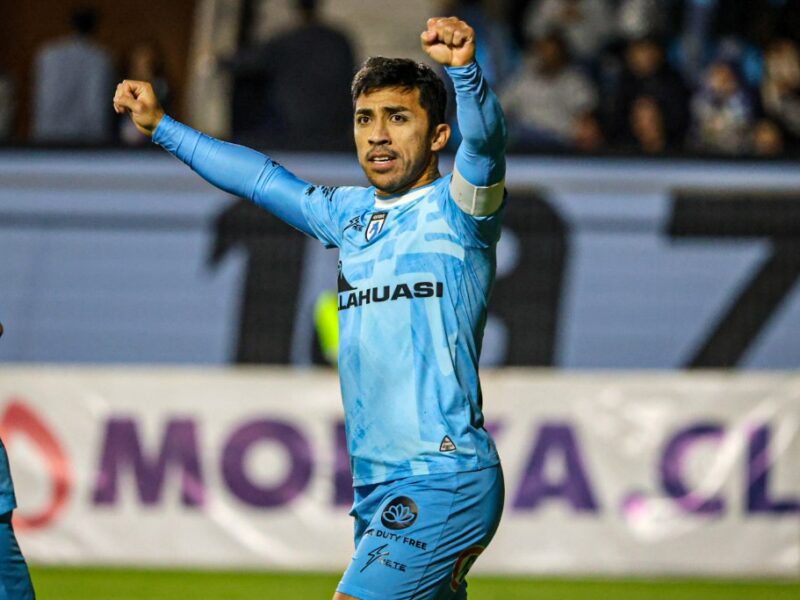 Edson Puch renovó con Iquique y disputará la próxima Copa Libertadores