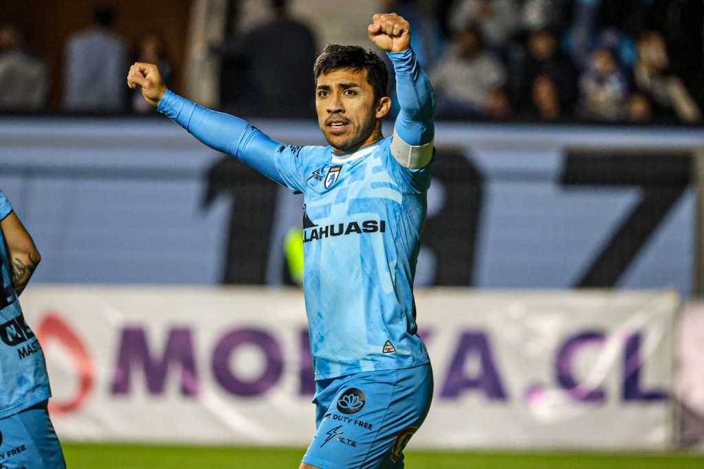 Edson Puch renovó con Iquique y disputará la próxima Copa Libertadores