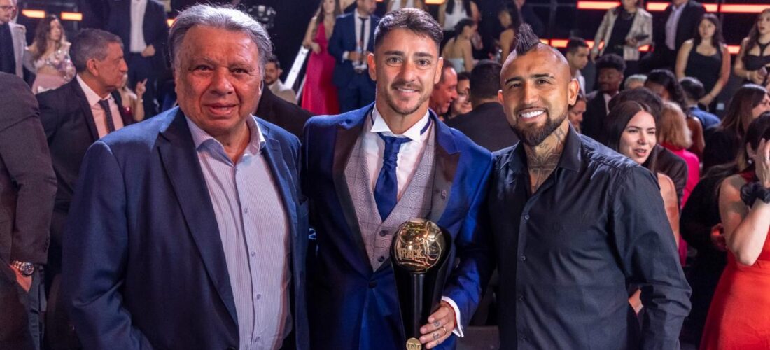 Gala Crack 2024: Fernando Zampedri fue elegido como el mejor de la temporada