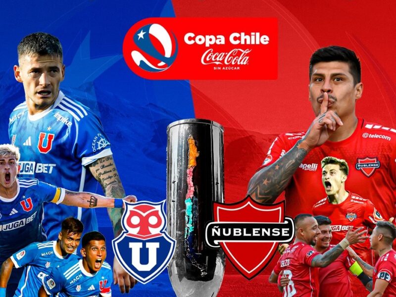 Final de Copa Chile entre Universidad de Chile y Ñublense: cuándo es y cómo ver por TV