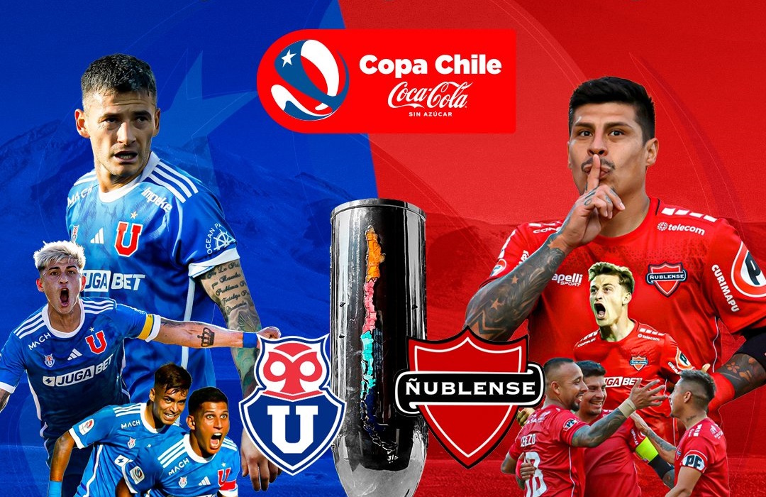 Final de Copa Chile entre Universidad de Chile y Ñublense: cuándo es y cómo ver por TV