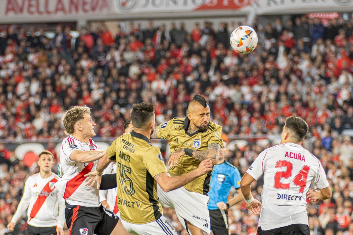 La sanción que Conmebol le dio a Colo Colo tras su llave ante River Plate