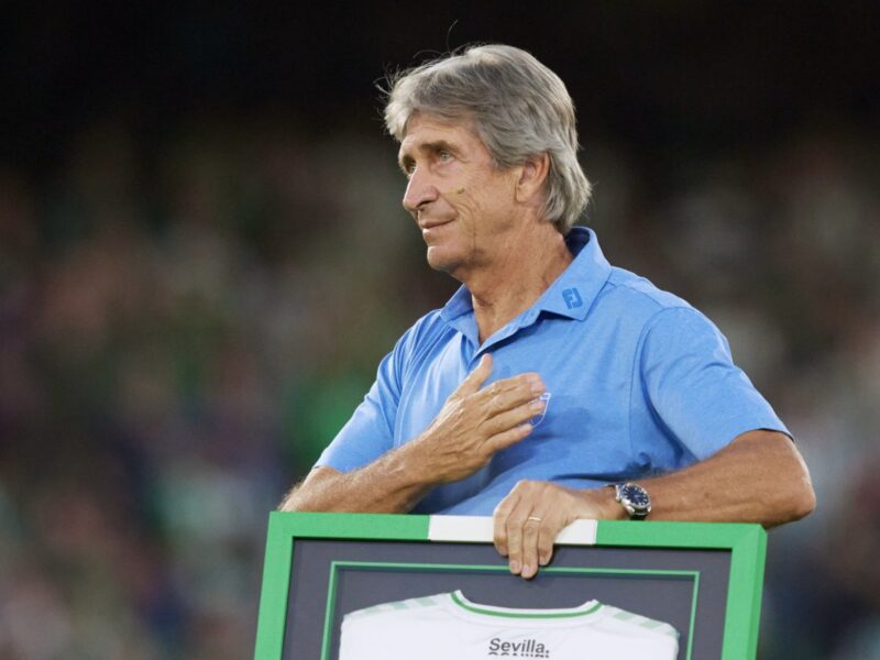 Revelan los jugadores chilenos que Manuel Pellegrini rechazó en Betis