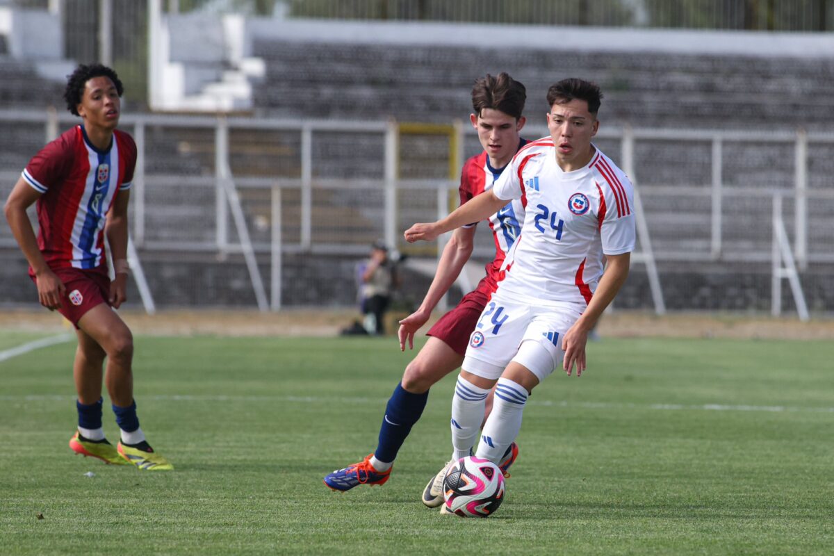 La Roja sub 20 fue superada por Noruega en amistoso jugado en La Cisterna