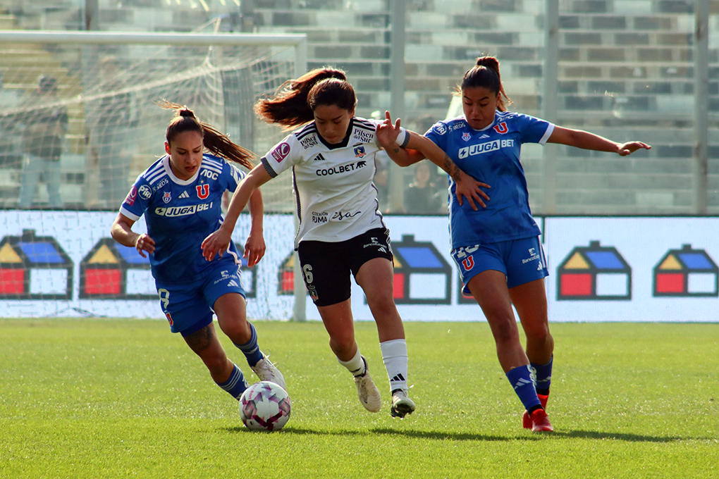 Colo Colo y Universidad de Chile se enfrentarán en la final del Campeonato Femenino 2024