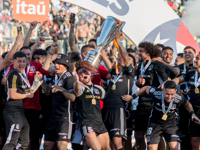 ¡Albo campeón! Colo Colo es el nuevo monarca del fútbol chileno pese a empatar con Copiapó