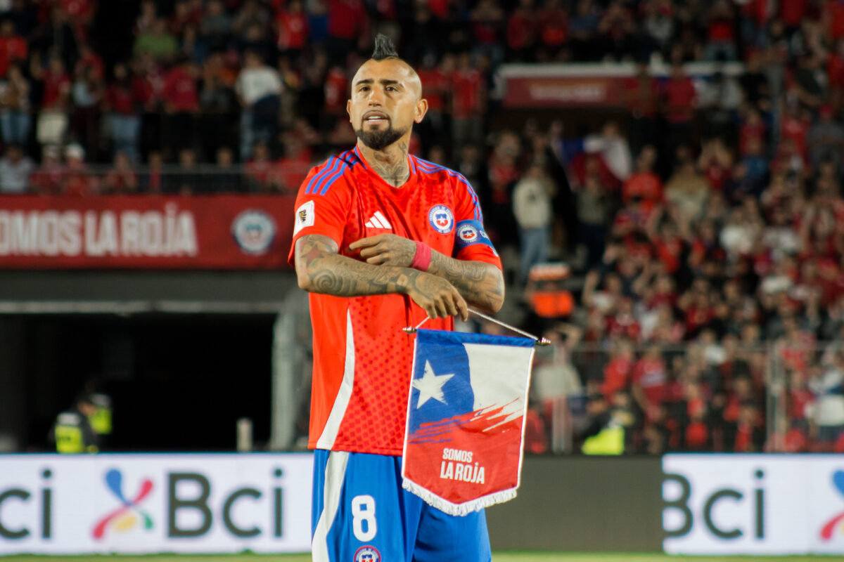 Arturo Vidal y conversación con Ricardo Gareca: «Valió la pena todo lo que hablamos»