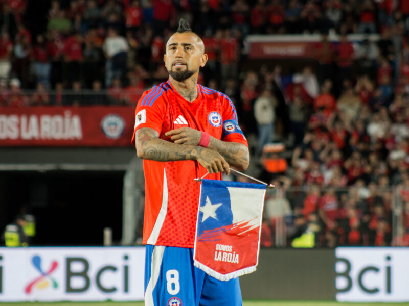 Arturo Vidal y conversación con Ricardo Gareca: «Valió la pena todo lo que hablamos»