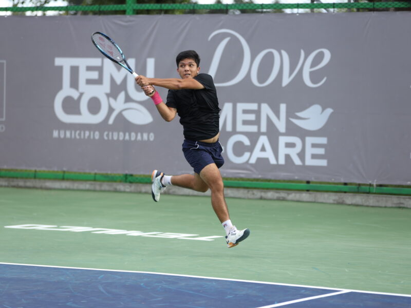 Tomás Barrios y Matías Soto se instalaron en octavos del Challenger de Temuco 2024