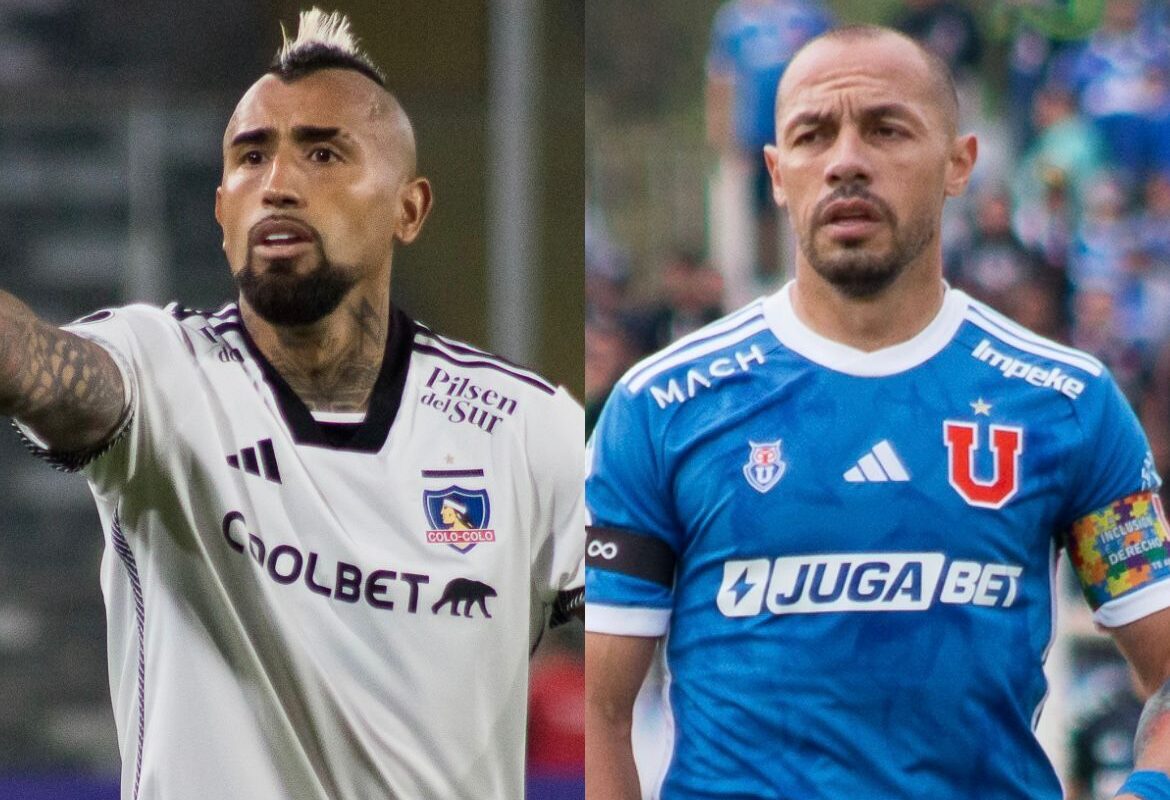 Jugadores de Colo Colo y Universidad de Chile que terminan contrato en 2024: ¿Quiénes podrían partir?