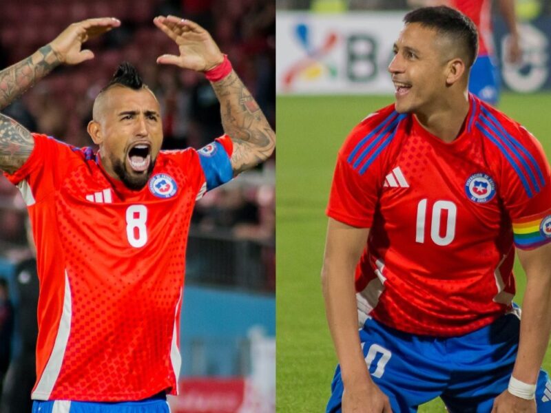 «Así te quería ver»: Alexis Sánchez envió un especial mensaje a Vidal tras triunfo de la Roja