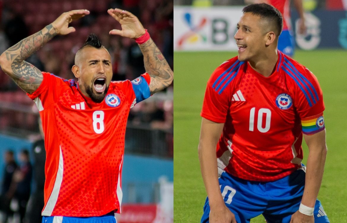 «Así te quería ver»: Alexis Sánchez envió un especial mensaje a Vidal tras triunfo de la Roja