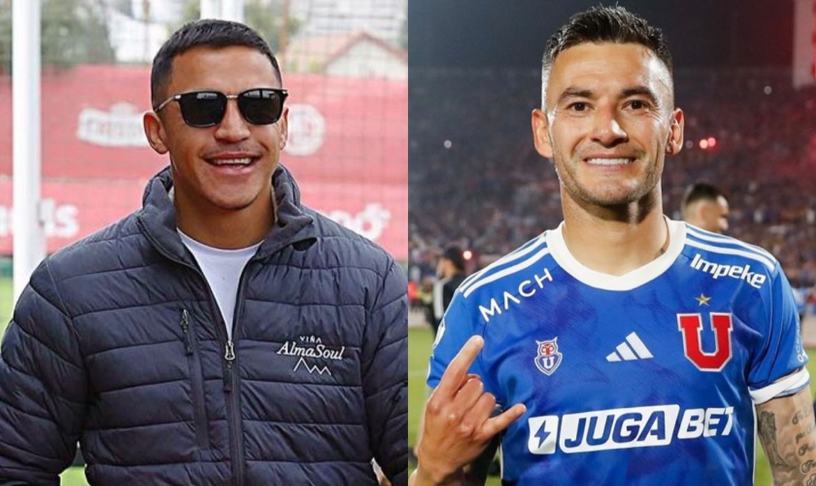 Los elogios de Alexis Sánchez a Charles Aránguiz tras la obtención de la Copa Chile