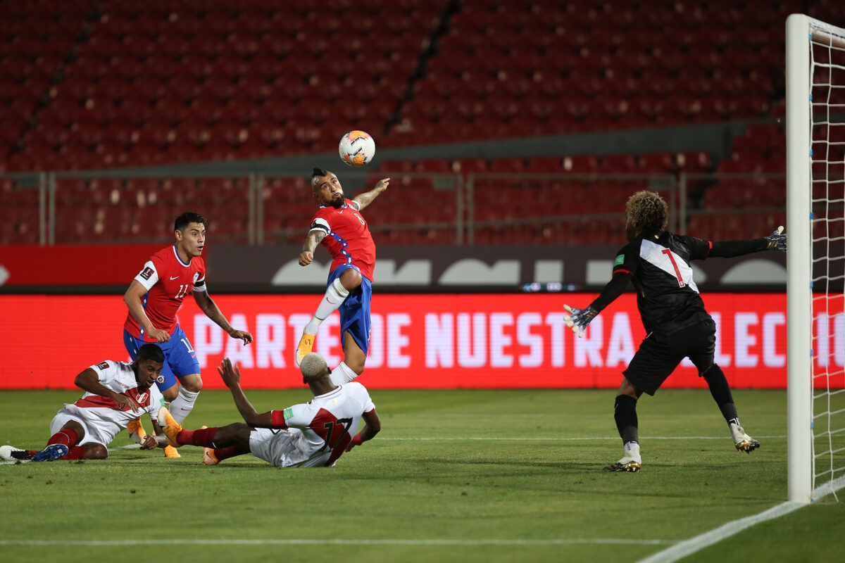 Perú vs Chile: día, hora y cómo ver por TV el duelo de Clasificatorias