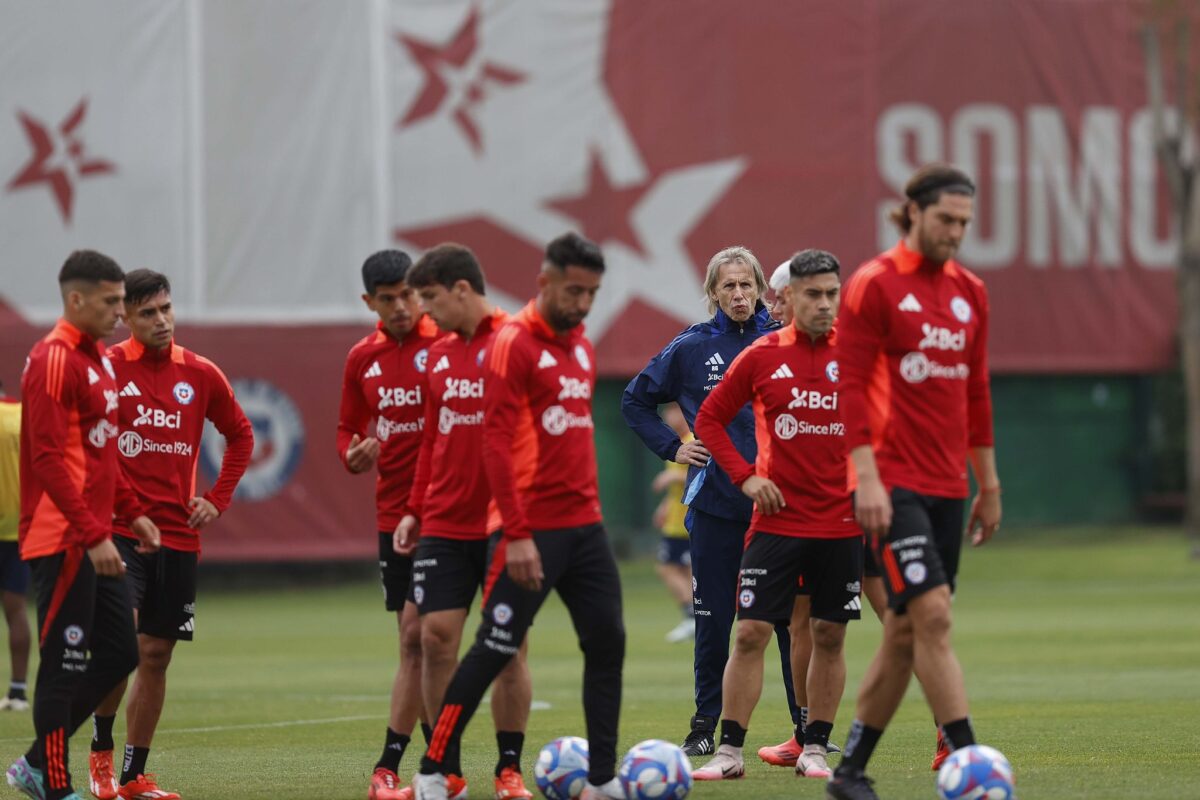 La probable formación de la Roja para enfrentar a Venezuela en Santiago