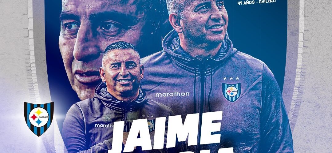 Oficial: Jaime García fue presentado como nuevo técnico de Huachipato