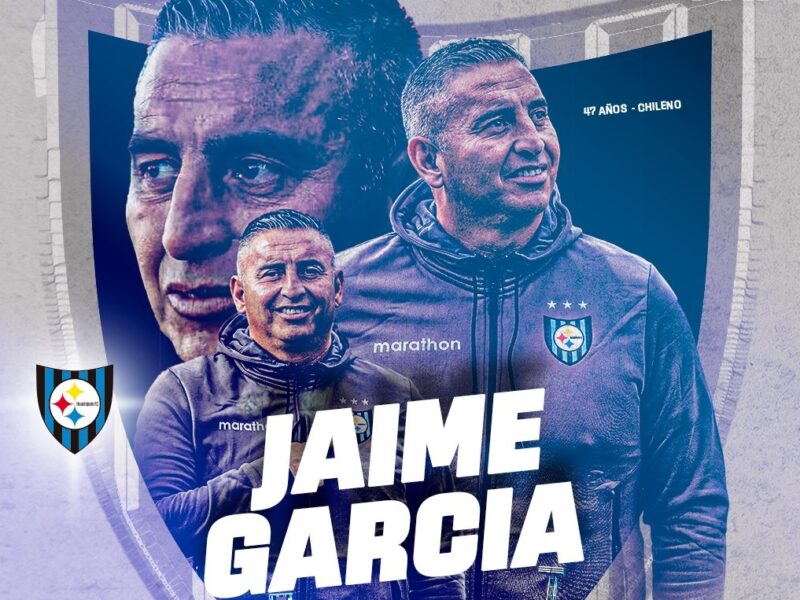 Oficial: Jaime García fue presentado como nuevo técnico de Huachipato