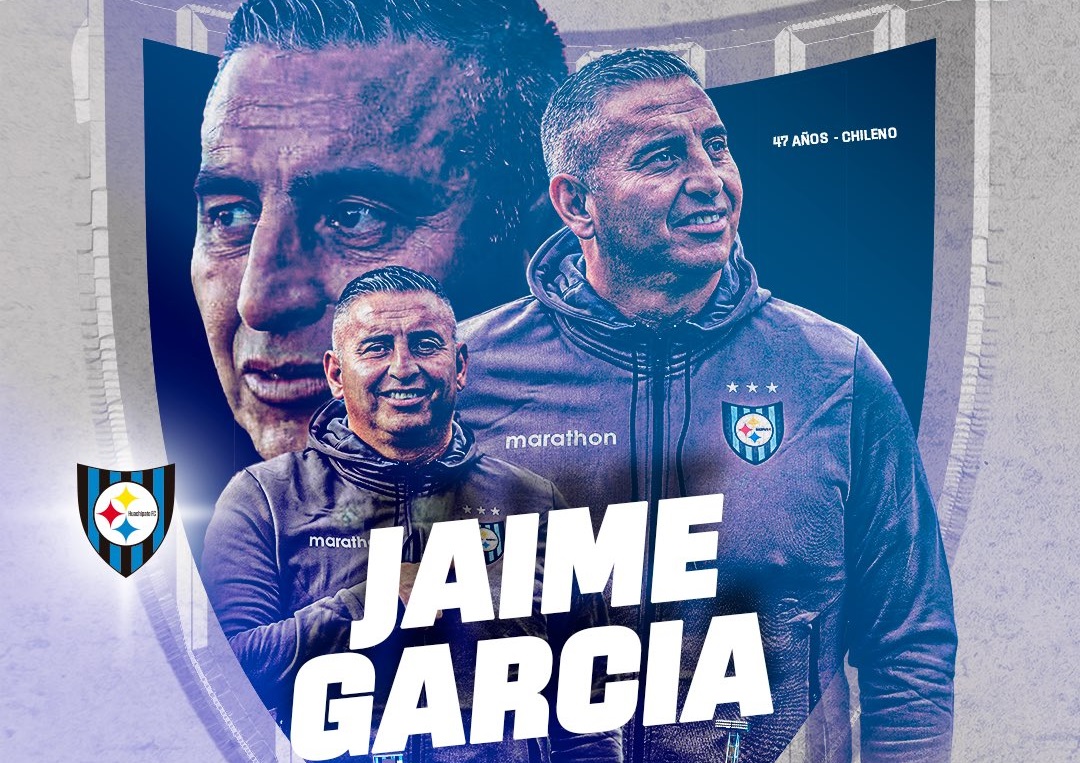 Oficial: Jaime García fue presentado como nuevo técnico de Huachipato