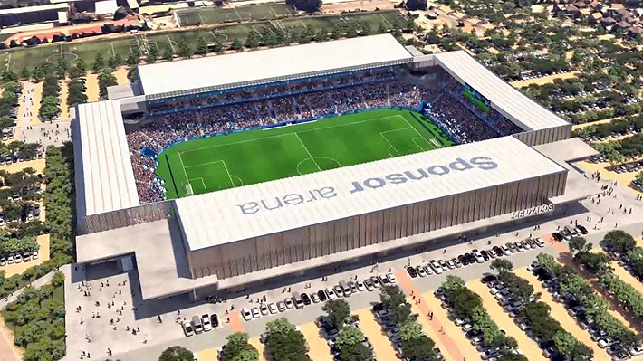 En su recta final: ¿cuándo estará listo el «Claro Arena» de Universidad Católica?