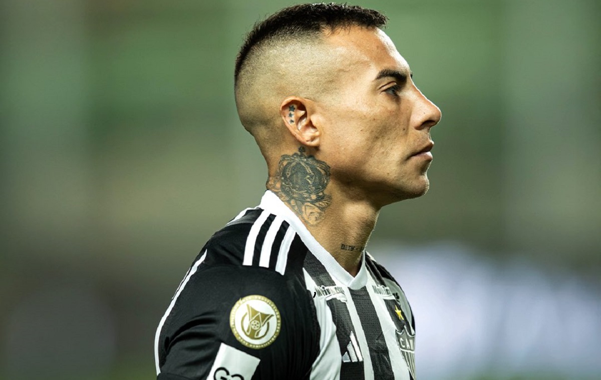 Atlético Mineiro oficializó la salida de Eduardo Vargas: «¡Gracias Edu!»