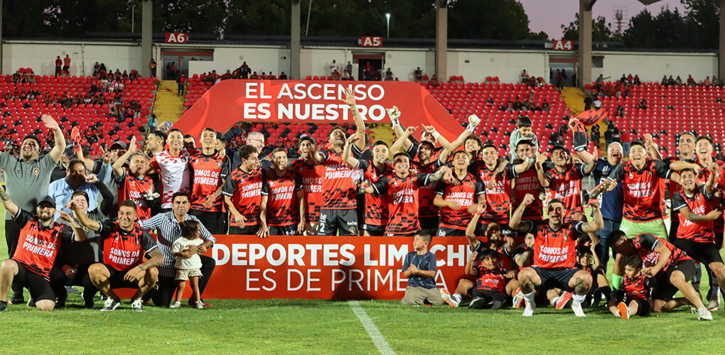 Limache logró histórico ascenso a Primera tras vencer en infartante partido a Rangers