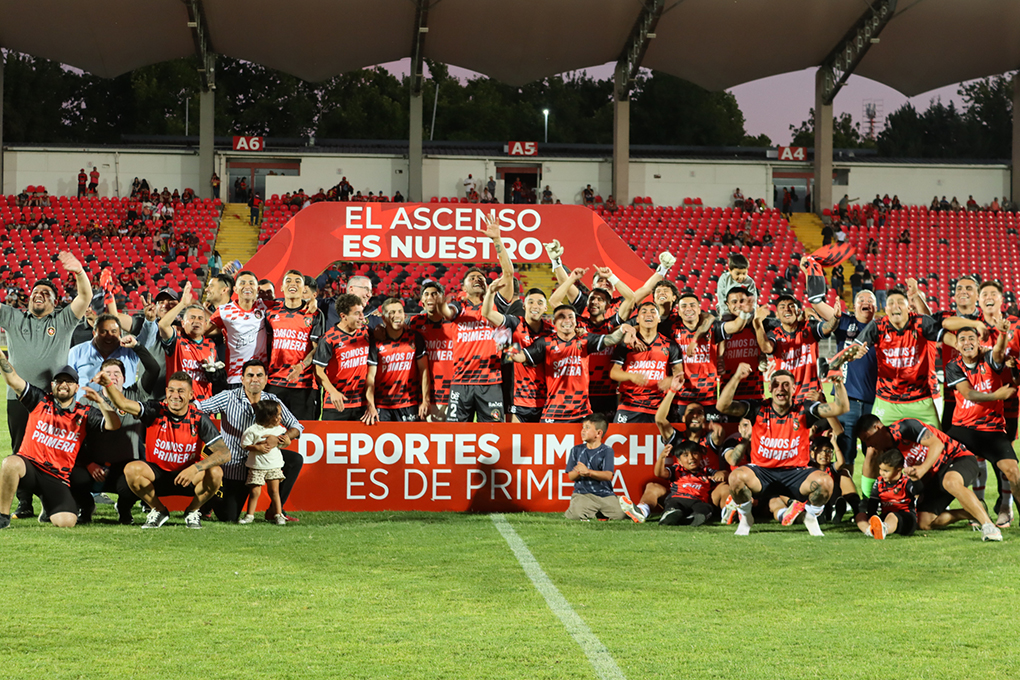 Limache logró histórico ascenso a Primera tras vencer en infartante partido a Rangers