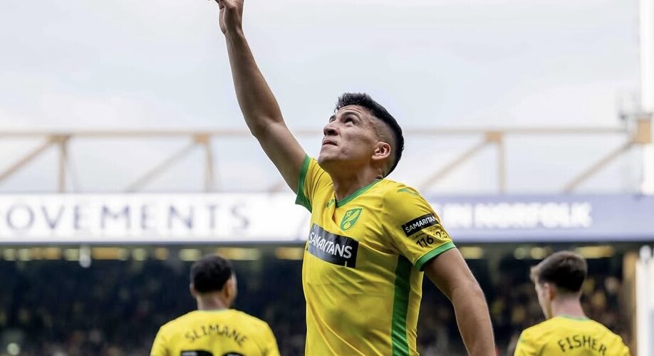 VIDEO | Marcelino Núñez celebró sus 100 partidos en Norwich con un golazo