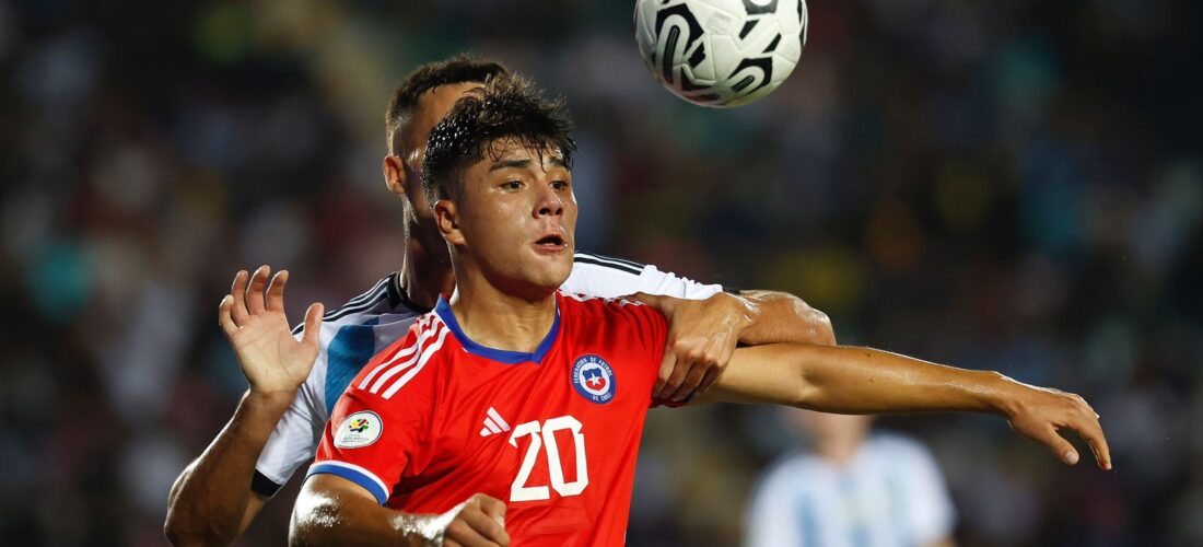 Con Damián Pizarro y un chileno-español: la Roja Sub 20 anunció nómina para gira europea