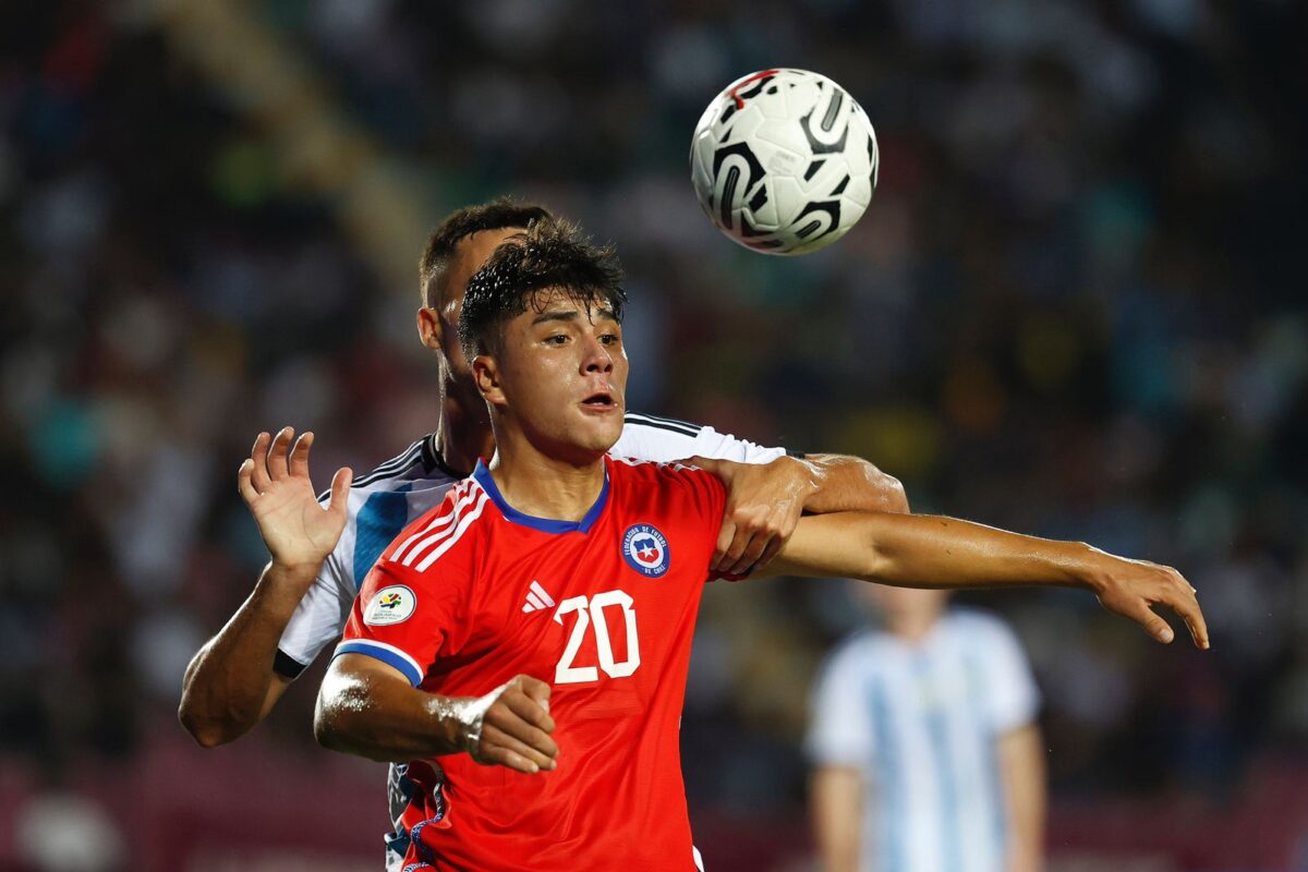 Con Damián Pizarro y un chileno-español: la Roja Sub 20 anunció nómina para gira europea