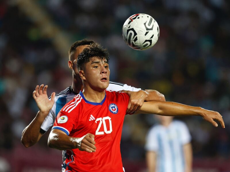 Con Damián Pizarro y un chileno-español: la Roja Sub 20 anunció nómina para gira europea