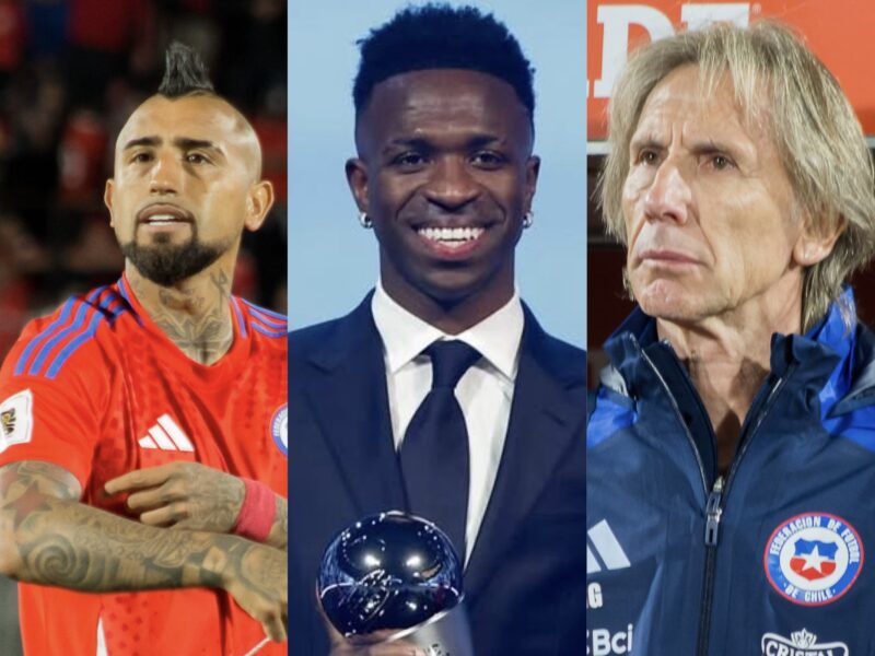 The Best 2024: estos fueron los votos de Arturo Vidal y Ricardo Gareca