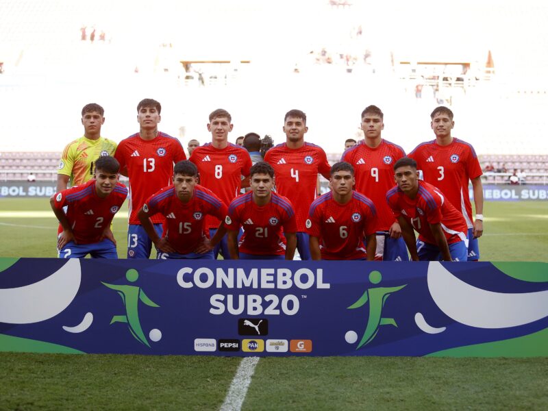 Chile vs Perú en el Sudamericano Sub 20: horario y cómo ver el partido por TV