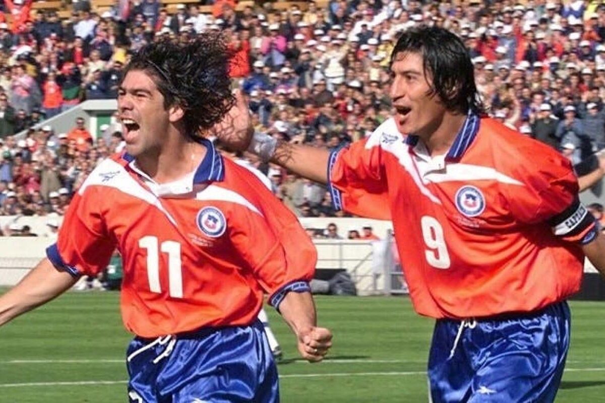 Zamorano y Salas eligieron al mejor jugador de la historia de Chile