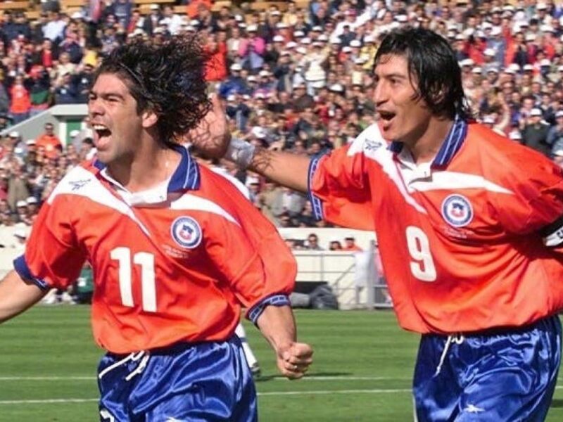 Zamorano y Salas eligieron al mejor jugador de la historia de Chile