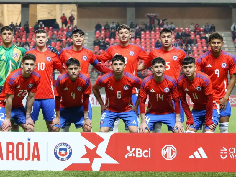 Días y horarios: este es el calendario de la Roja Sub 20 en el Sudamericano 2025