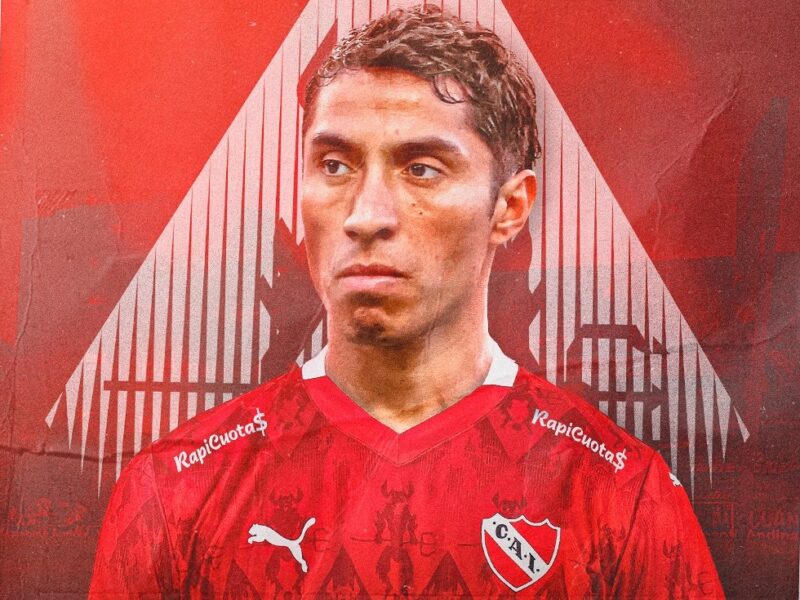 Oficial: Luciano Cabral fue confirmado como refuerzo de Independiente