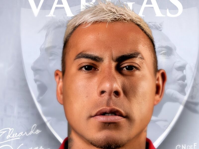 Eduardo Vargas fue oficializado en Nacional de Uruguay: ¿por cuántas temporadas firmó?