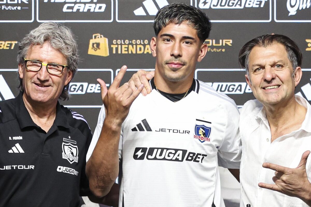 Salomón Rodríguez se sumó a Colo Colo: «Llegar a un equipo como este es algo soñado»