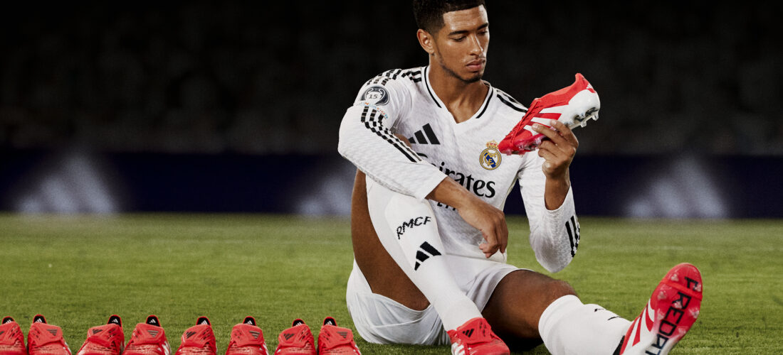 Adidas presentó los Predator 25, usado por figuras del fútbol mundial