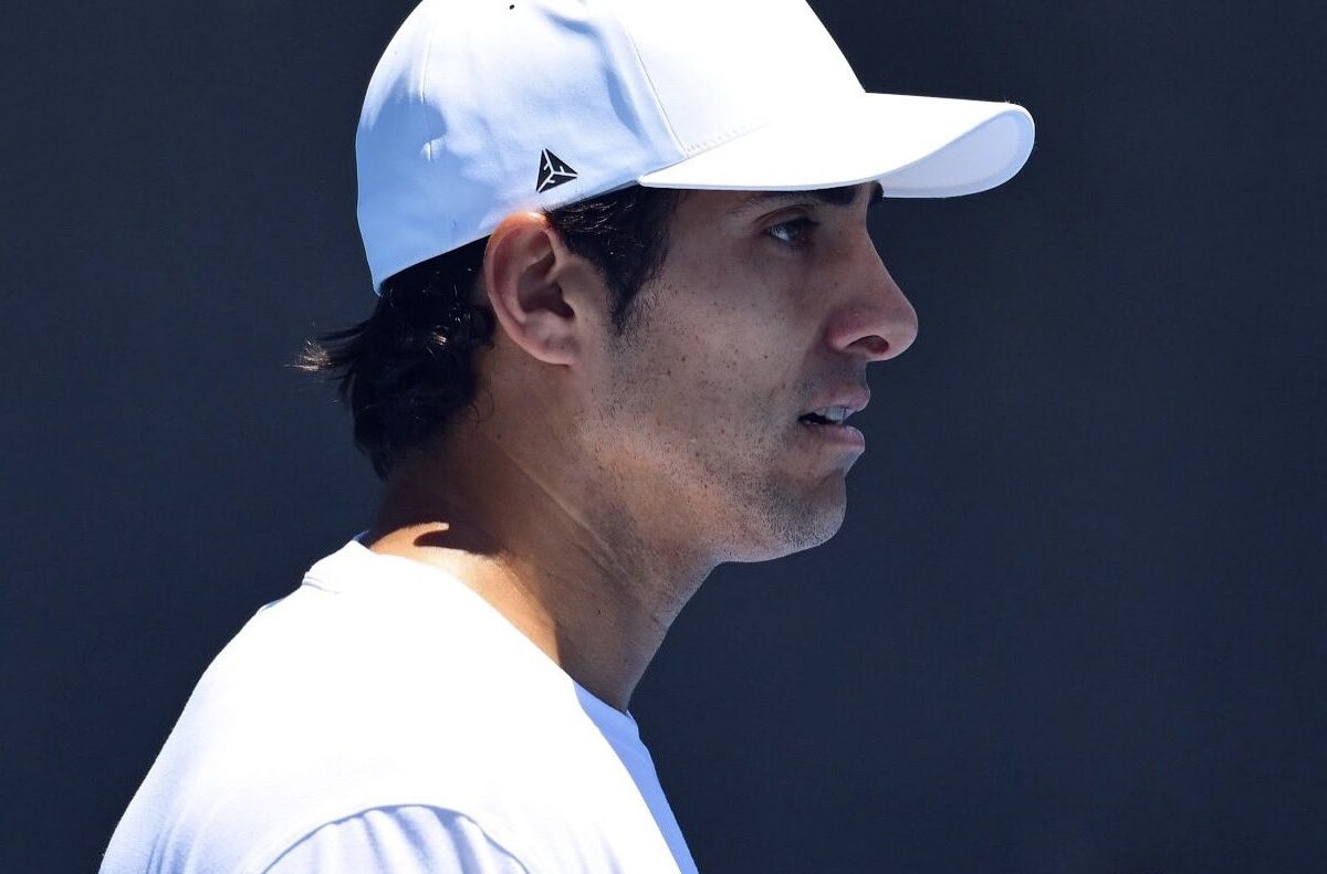 ¡Triunfazo! Cristian Garin avanzó a la segunda ronda del Abierto de Australia