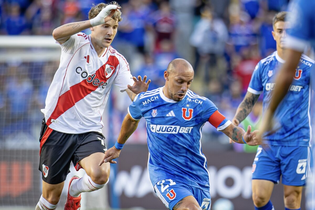 [GOLES] La U cayó ante River en amistoso jugado en Concepción