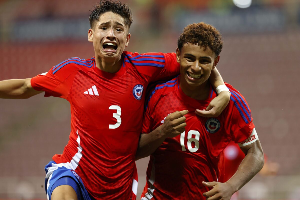 La Roja Sub 20 logró gran remontada sobre Perú con doblete de Rossel