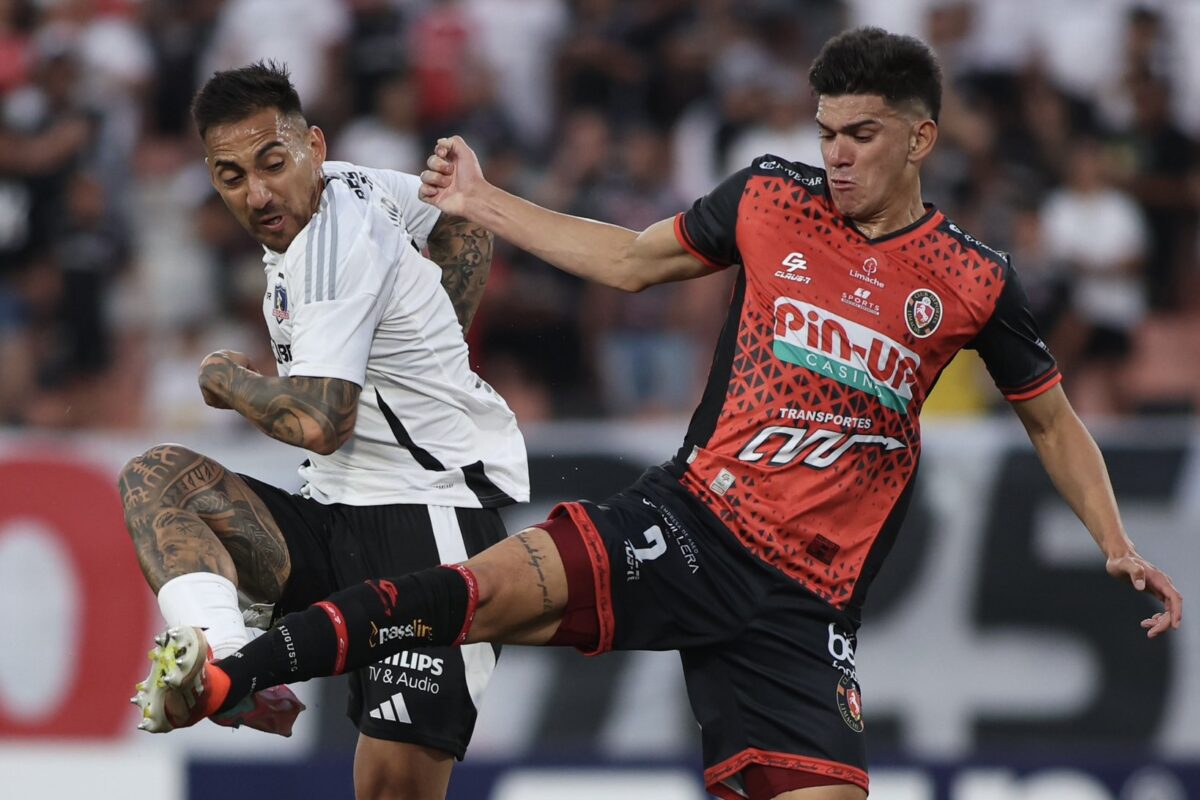 Limache amargó a Colo Colo y le robó un empate en su debut en Copa Chile