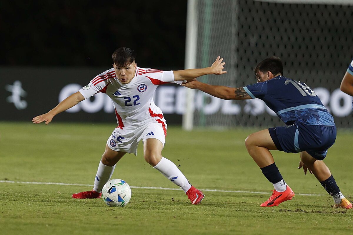 La Roja Sub 20 cayó ante Paraguay en la previa del hexagonal final del Sudamericano