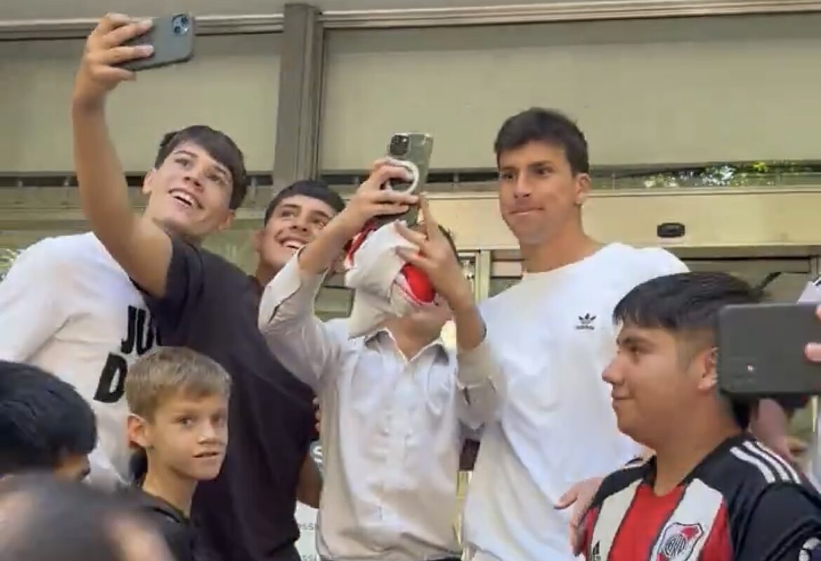 VIDEO | Gonzalo Tapia se hizo los chequeos médicos para ser refuerzo de River