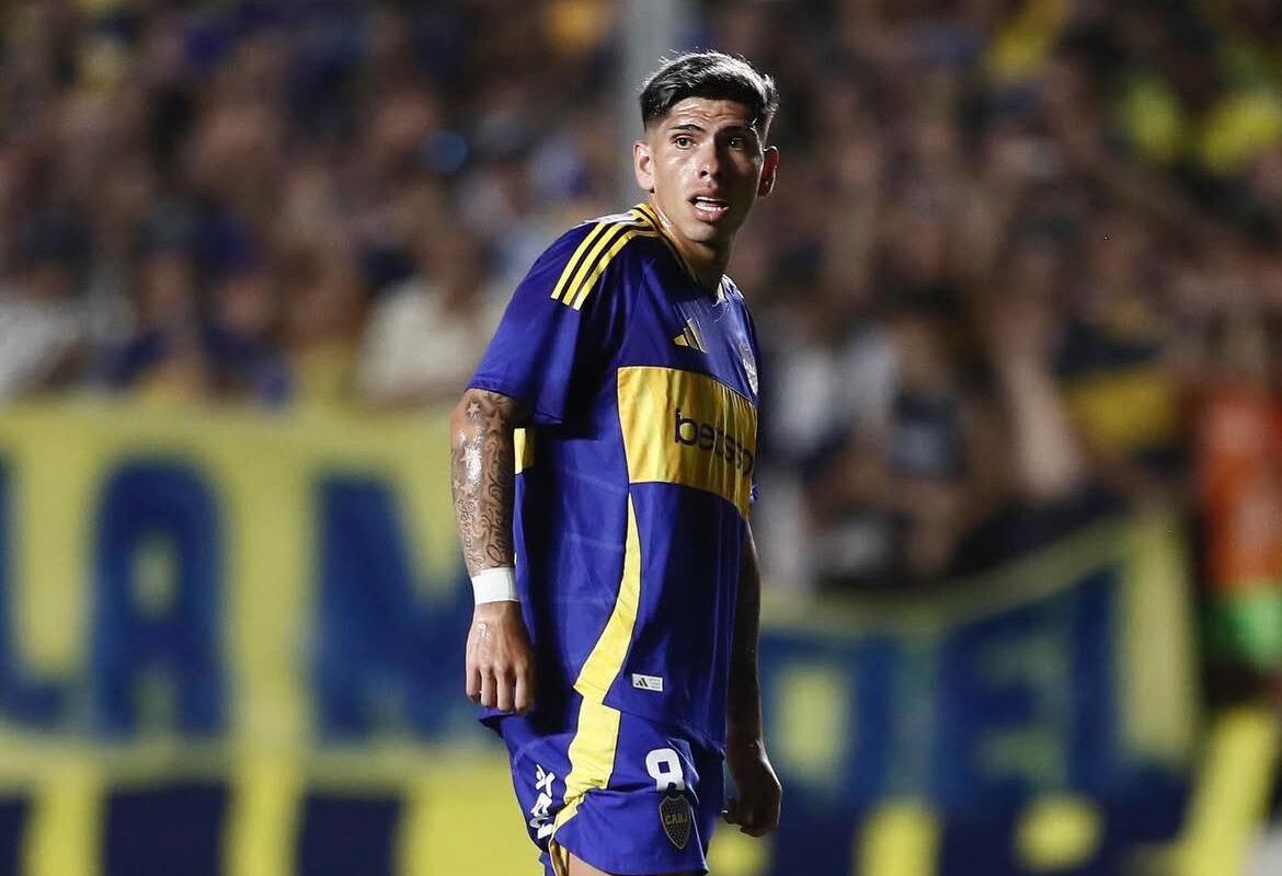 Recibió elogios en Argentina: así fue el debut de Carlos Palacios en Boca Juniors