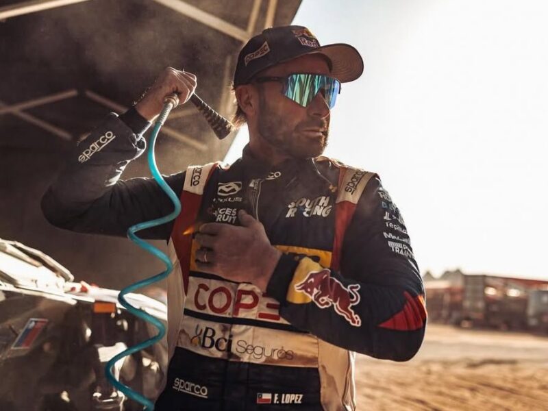 Francisco «Chaleco» López consiguió subcampeonato en el Rally Dakar 2025