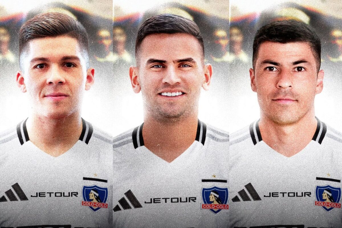 ¡Se arman con todo! Colo Colo presentó a tres nuevos refuerzos para la temporada 2025